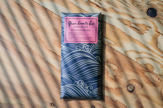 green bean to bar Chocolate Bar - MADAGASCAR 50% -MILK-