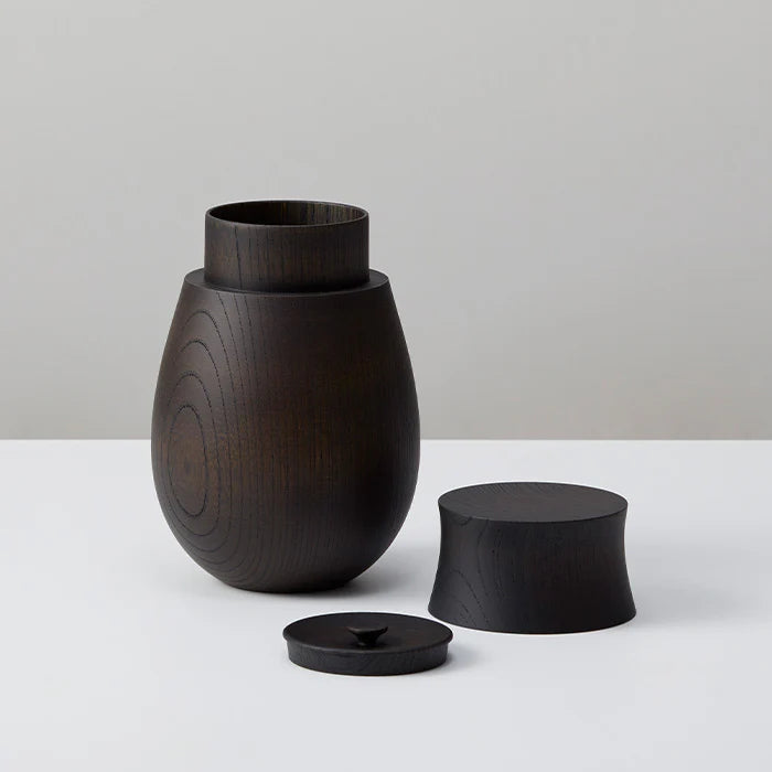 Gato Mikio Shop (我戸幹男商店) x BLUE BOTTLE COFFEE Wooden Canister