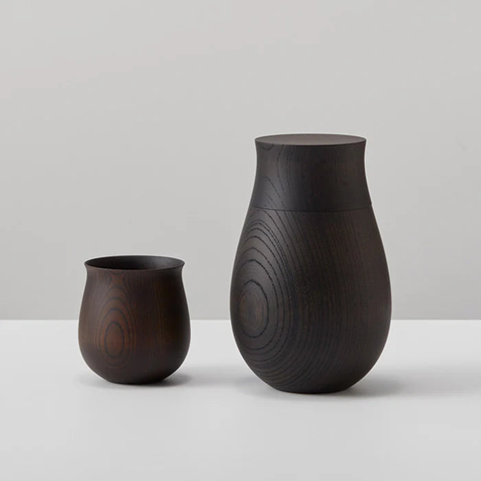 Gato Mikio Shop (我戸幹男商店) x BLUE BOTTLE COFFEE Wooden Cup