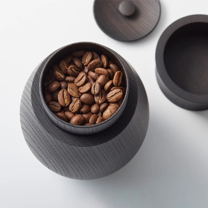 Gato Mikio Shop (我戸幹男商店) x BLUE BOTTLE COFFEE Wooden Canister