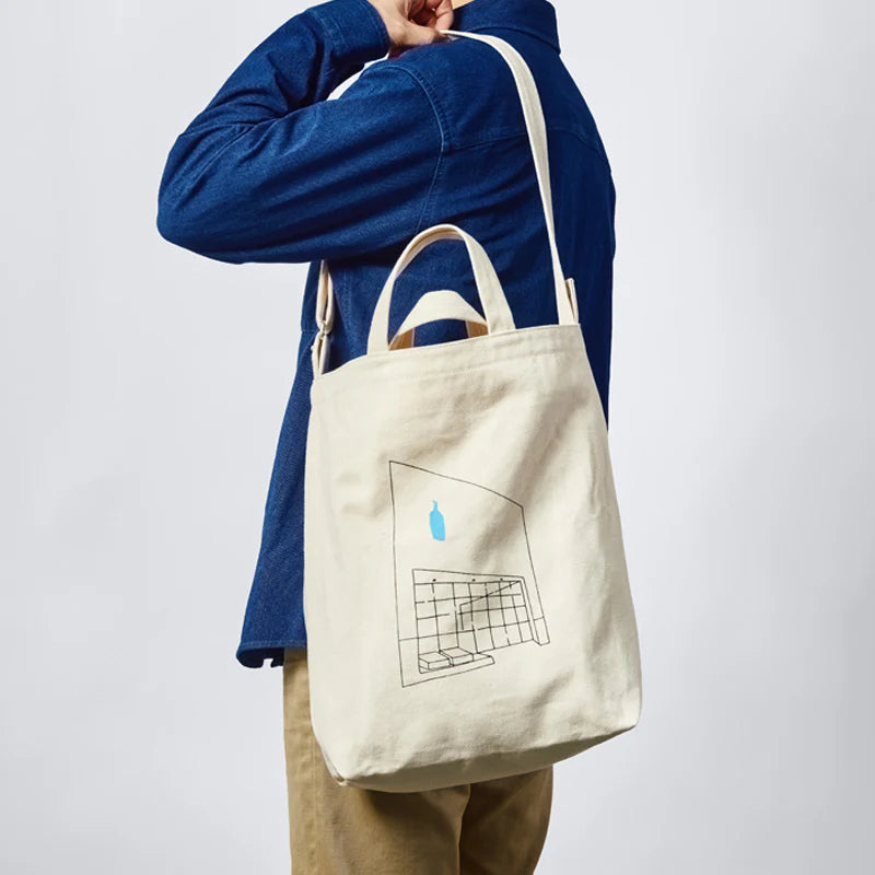BLUE BOTTLE COFFEE Kiyosumi Tote Bag -10th Anniversary Edition-