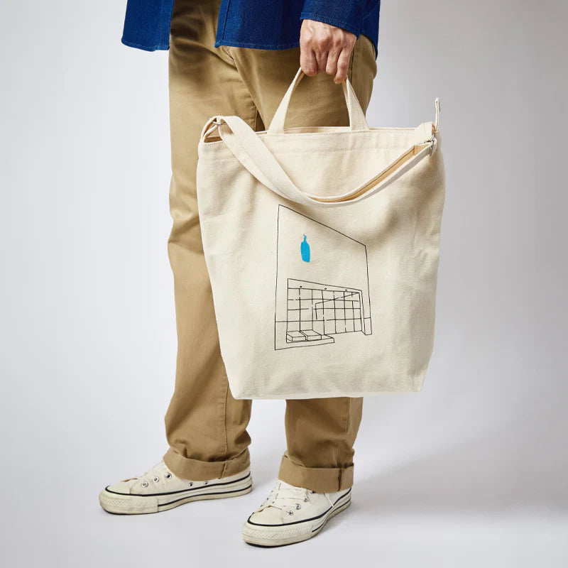 BLUE BOTTLE COFFEE Kiyosumi Tote Bag -10th Anniversary Edition-