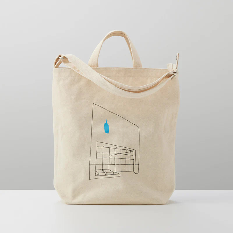 BLUE BOTTLE COFFEE Kiyosumi Tote Bag -10th Anniversary Edition-