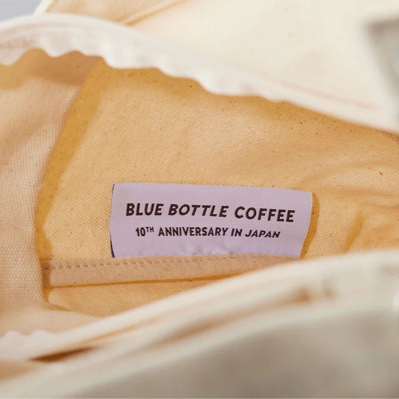 BLUE BOTTLE COFFEE Kiyosumi Tote Bag -10th Anniversary Edition-
