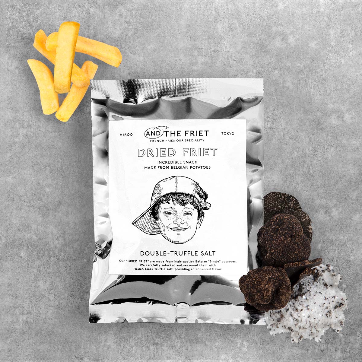AND THE FRIET 3-PACK SOUR CREAM AND DILL GIFT BAG