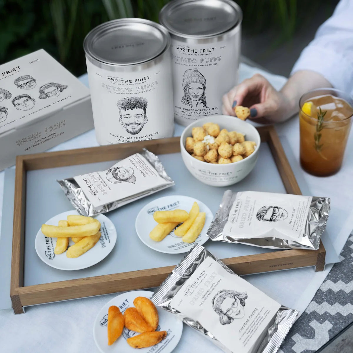 AND THE FRIET MINI 5-PACK GIFT BOX