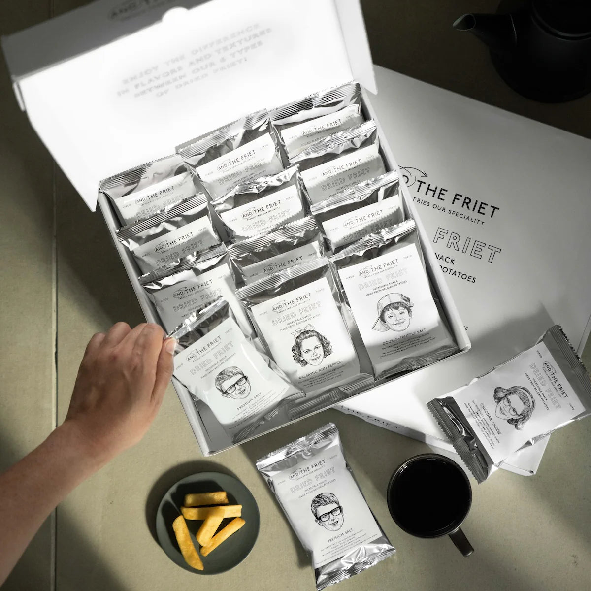 AND THE FRIET MINI 12-PACK GIFT BOX