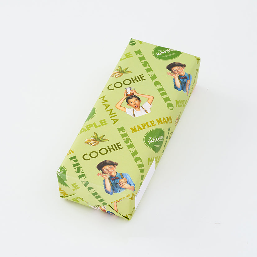 The MAPLE MANIA Maple Pistachio Cookies - 9 pieces