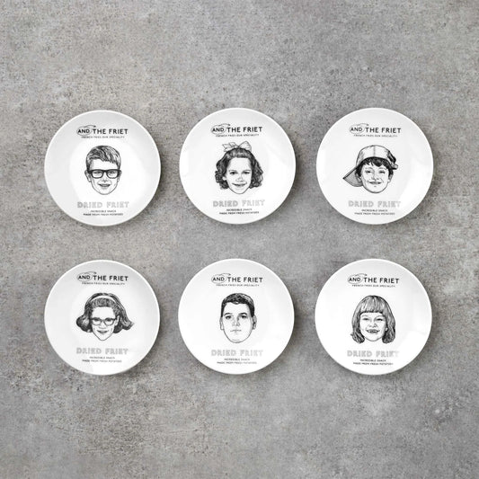 AND THE FRIET Individually Wrapped Set: MAMEZARA