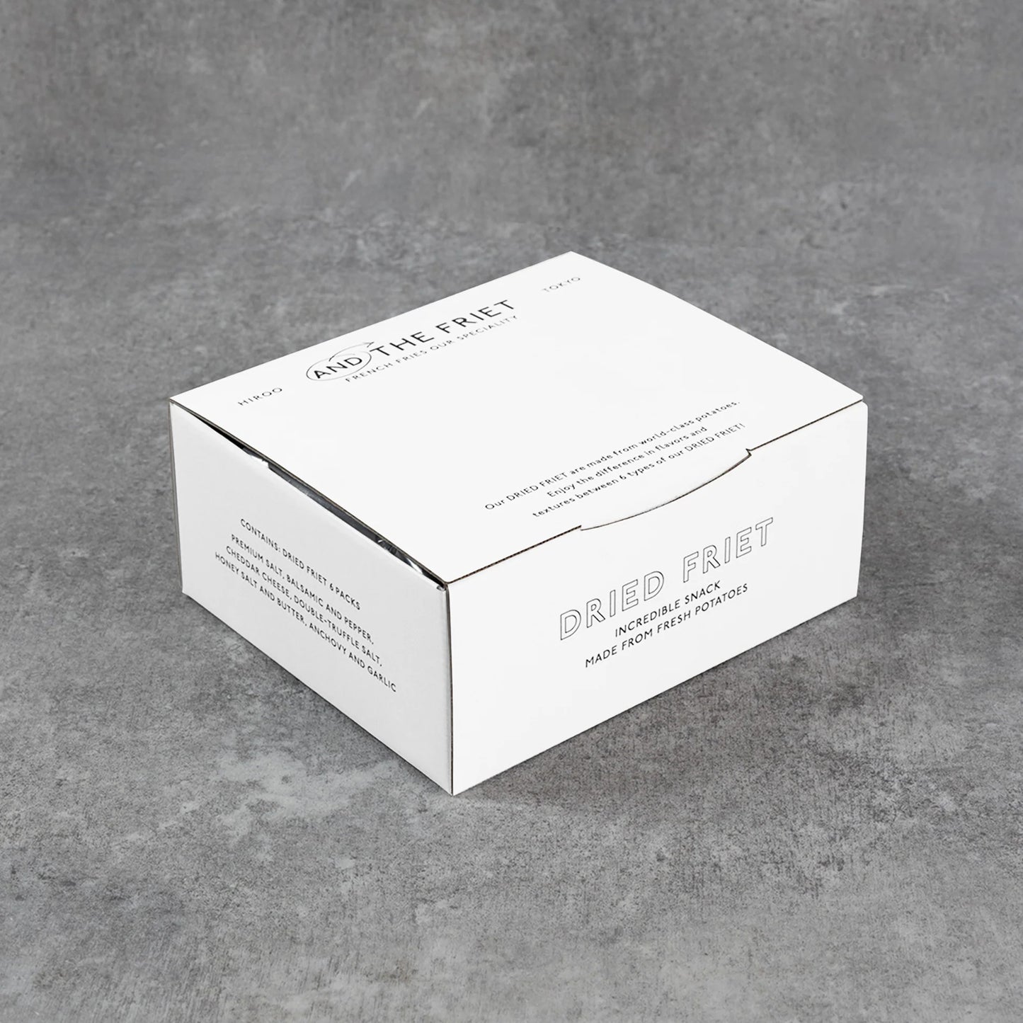 AND THE FRIET Thank You: Mini 6-Pack Gift Box