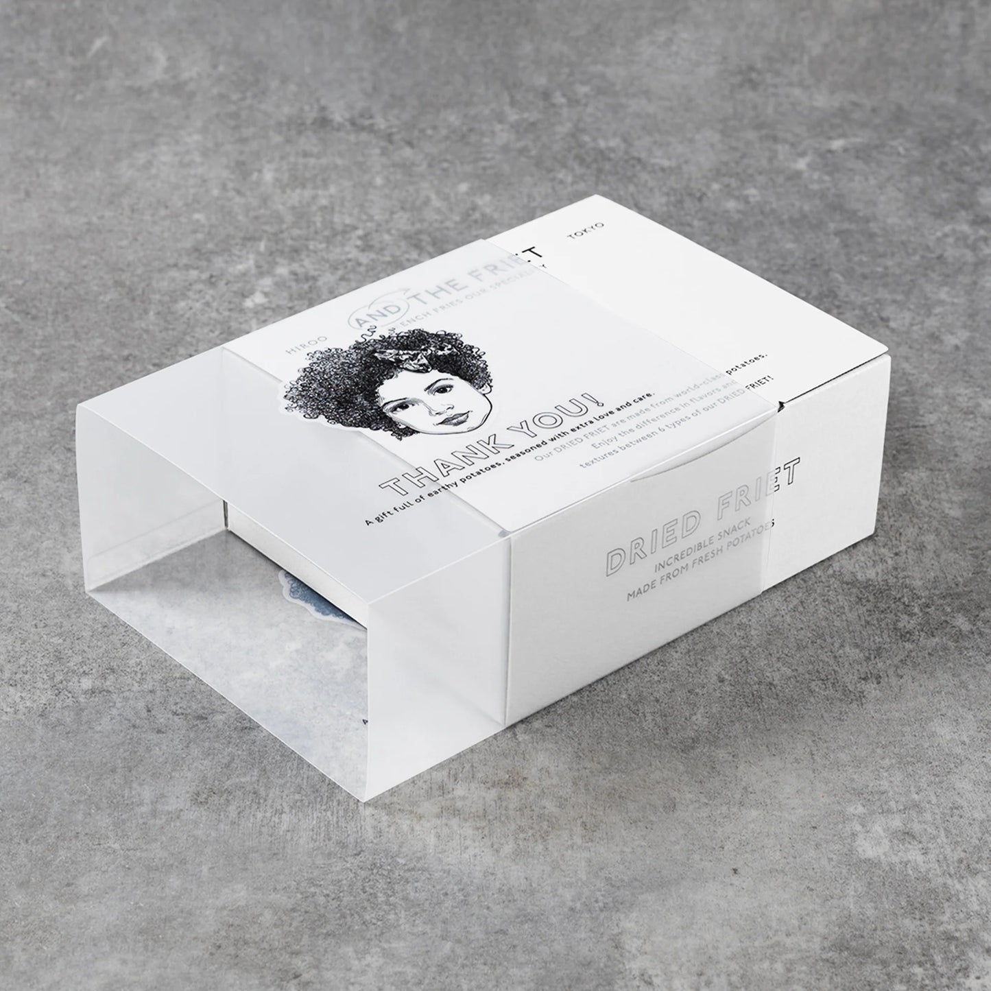 AND THE FRIET Thank You: Mini 6-Pack Gift Box