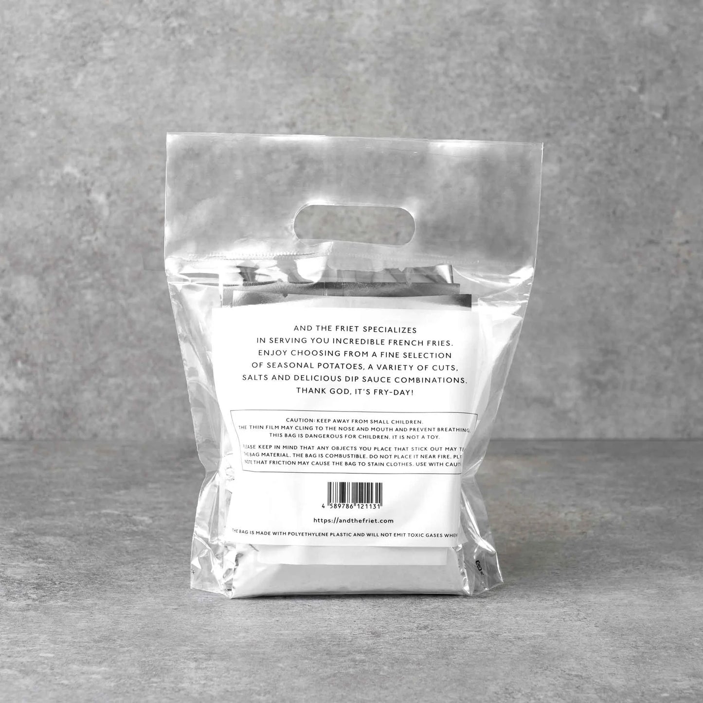AND THE FRIET 3-PACK SOUR CREAM AND DILL GIFT BAG