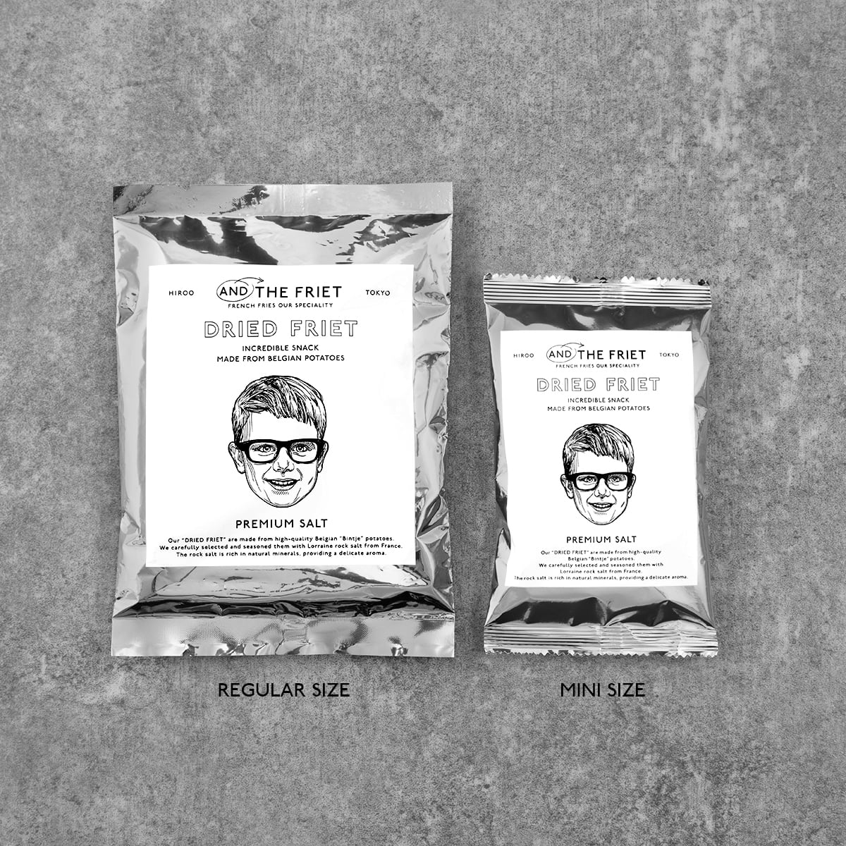 AND THE FRIET Thank You: Mini 6-Pack Gift Box