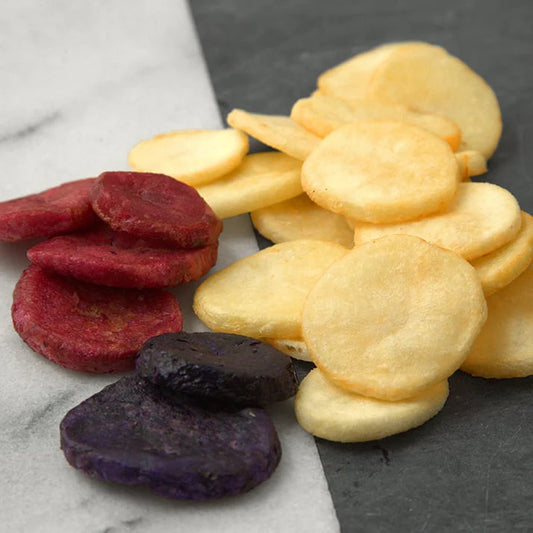 AND THE FRIET HOKKAIDO AND BELGIAN MIX