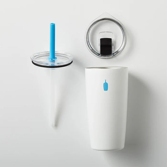 BLUE BOTTLE COFFEE Commuter Cup with Straw (16oz)