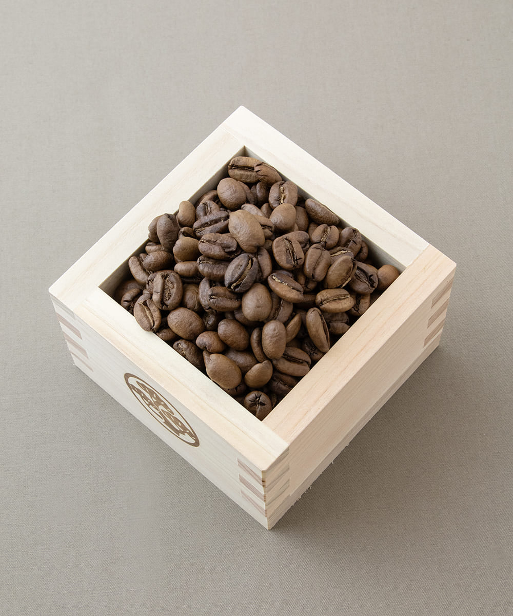 BONGEN Coffee Beans Bamboo Shadow