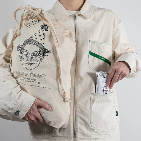 AND THE FRIET Set of 60 Bags: PARTY BUCKET BAG