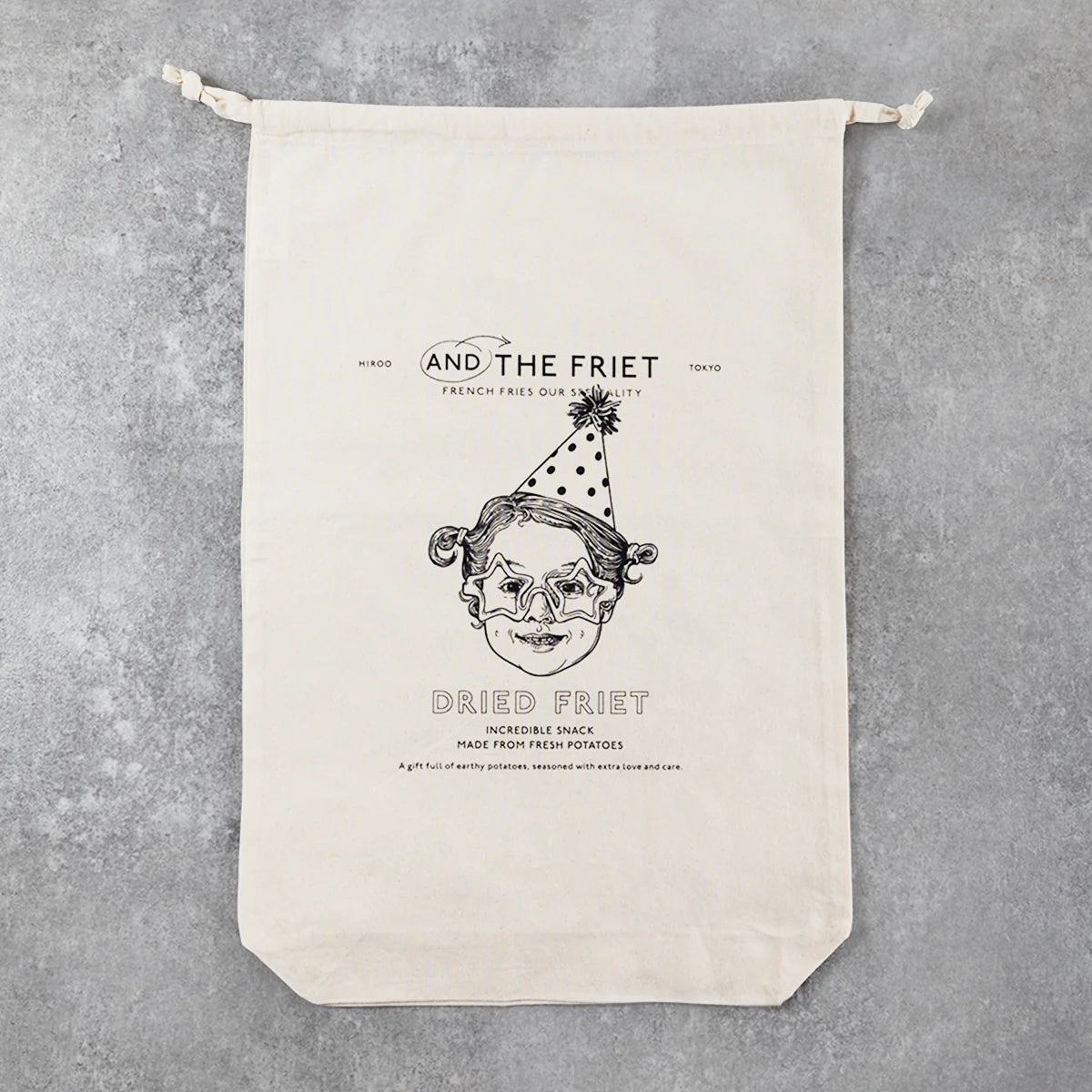 AND THE FRIET Set of 60 Bags: PARTY BUCKET BAG