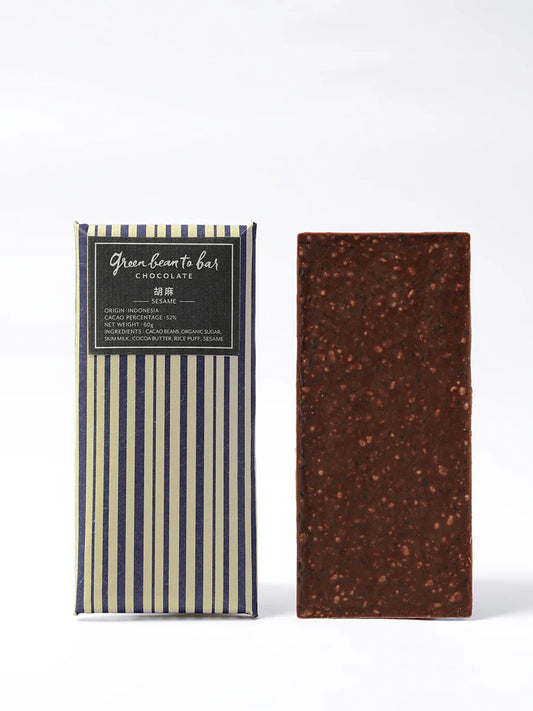 green bean to bar Chocolate Bar Goma