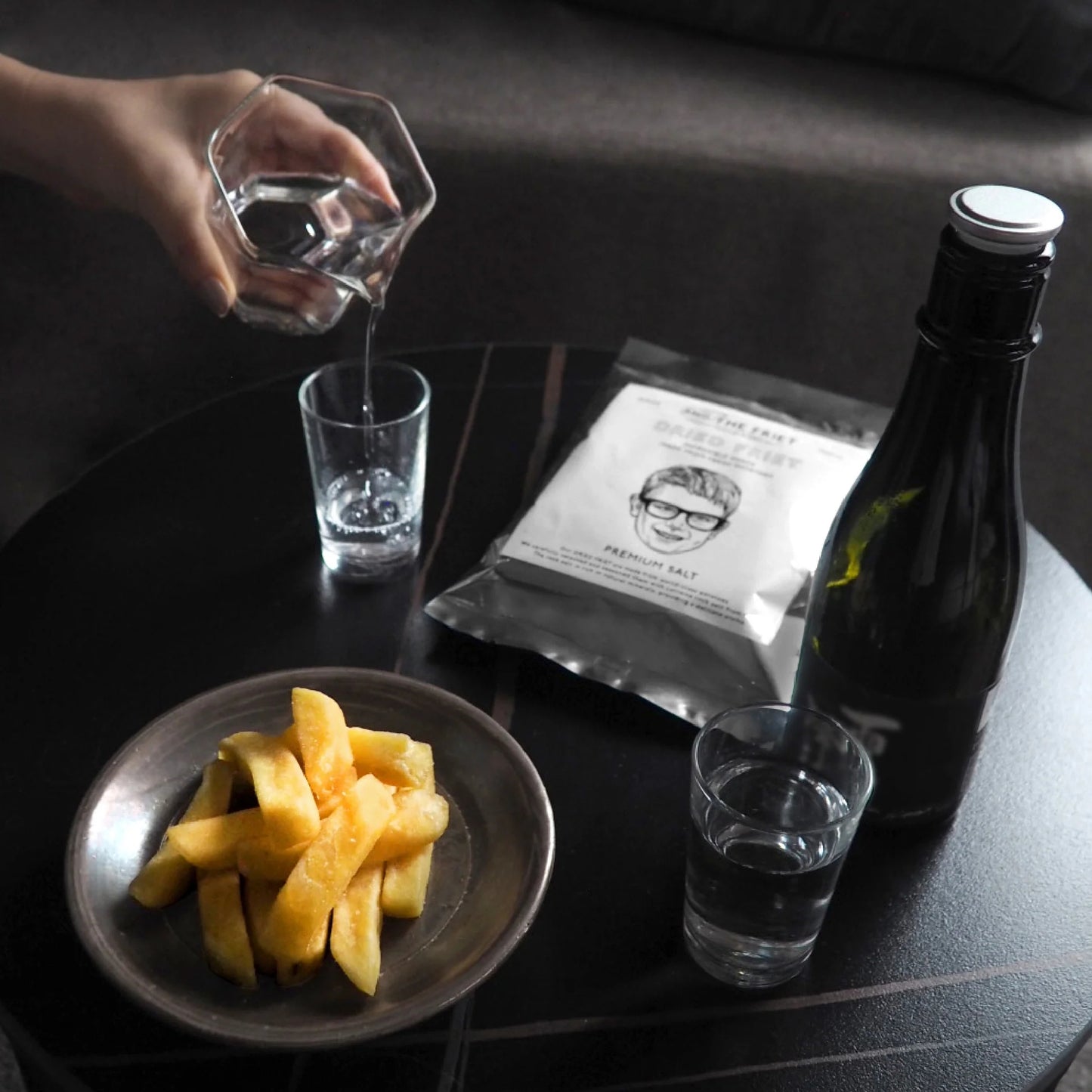 AND THE FRIET PREMIUM SALT