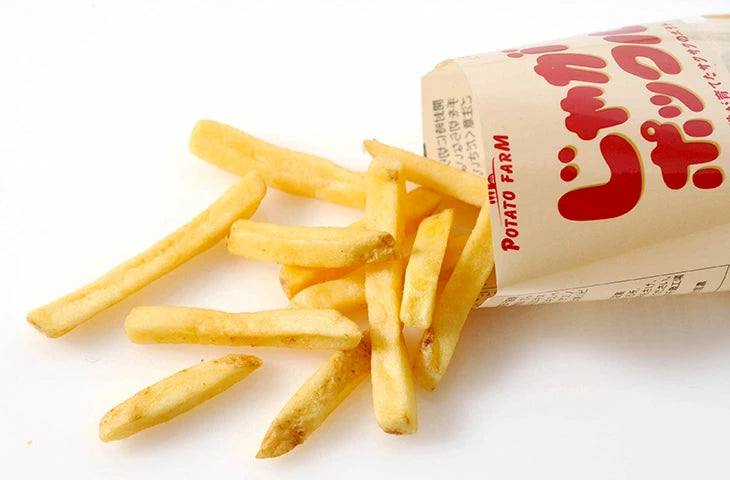 Calbee Jaga Pokkuru Okhotsk Sea Salt