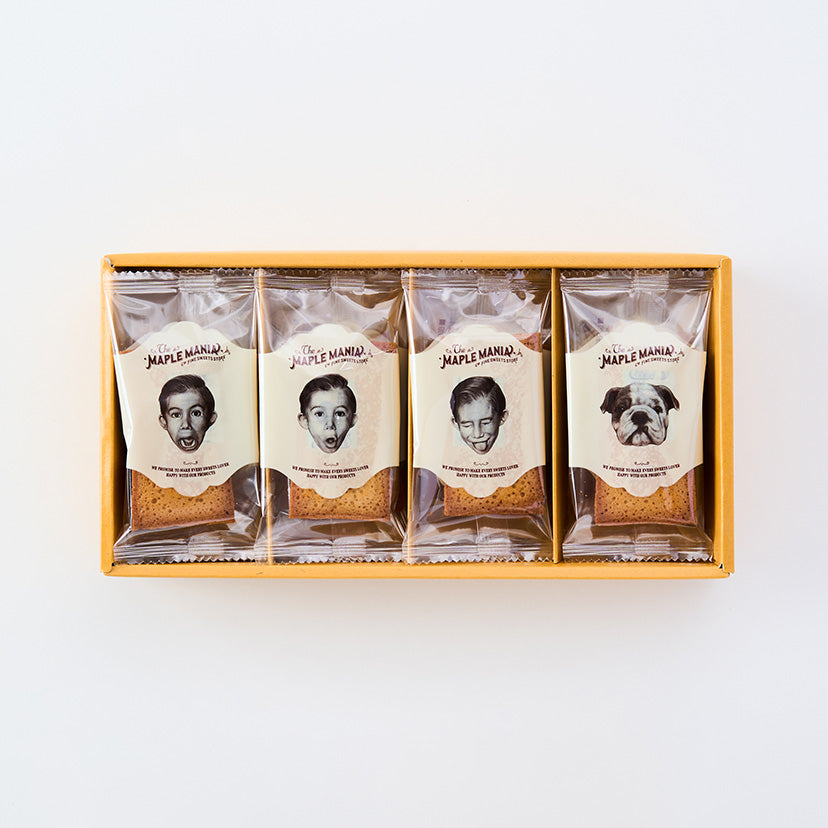 The MAPLE MANIA Maple Financier - 12 pieces