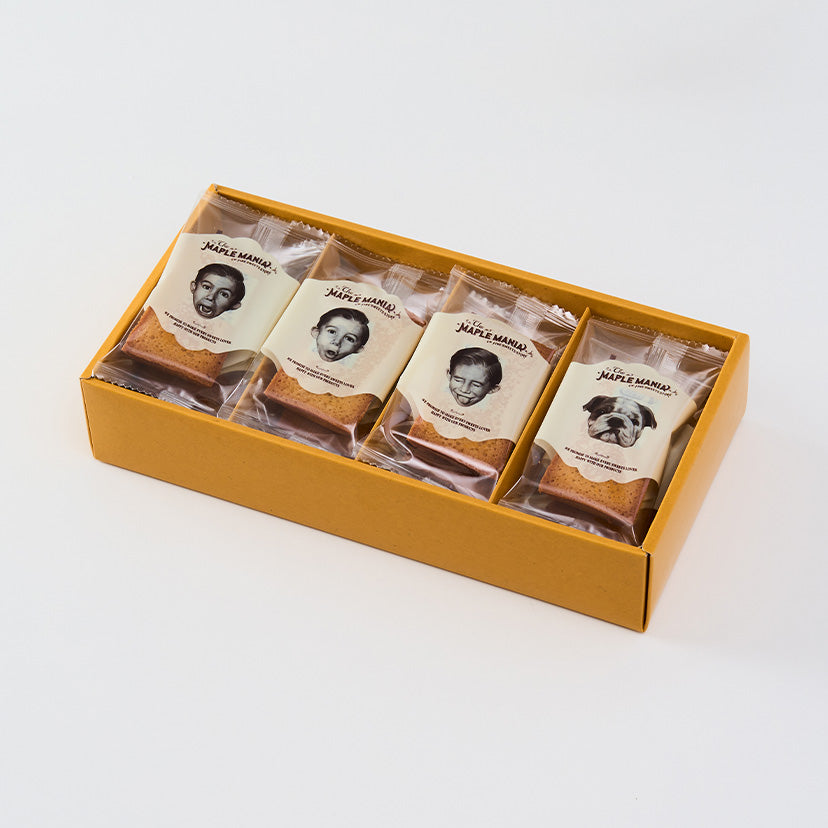 The MAPLE MANIA Maple Financier - 12 pieces