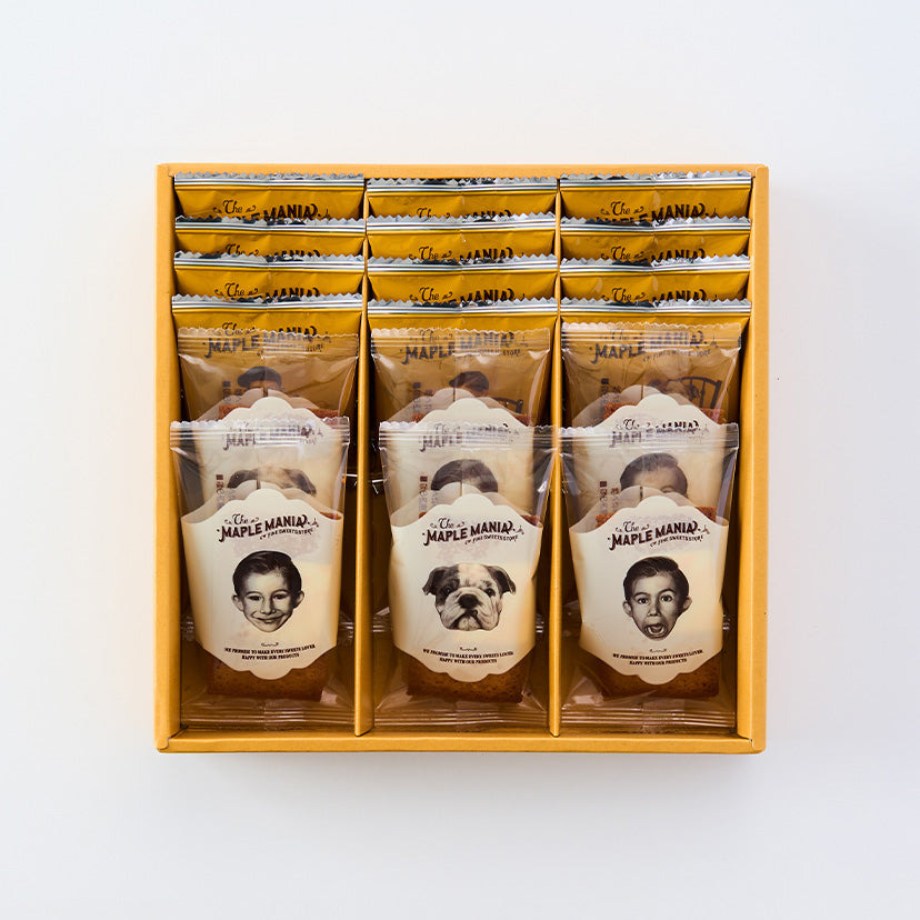 The MAPLE MANIA Maple Gift Set - 18 pieces