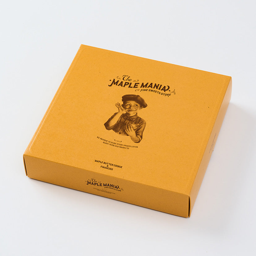 The MAPLE MANIA Maple Gift Set - 18 pieces