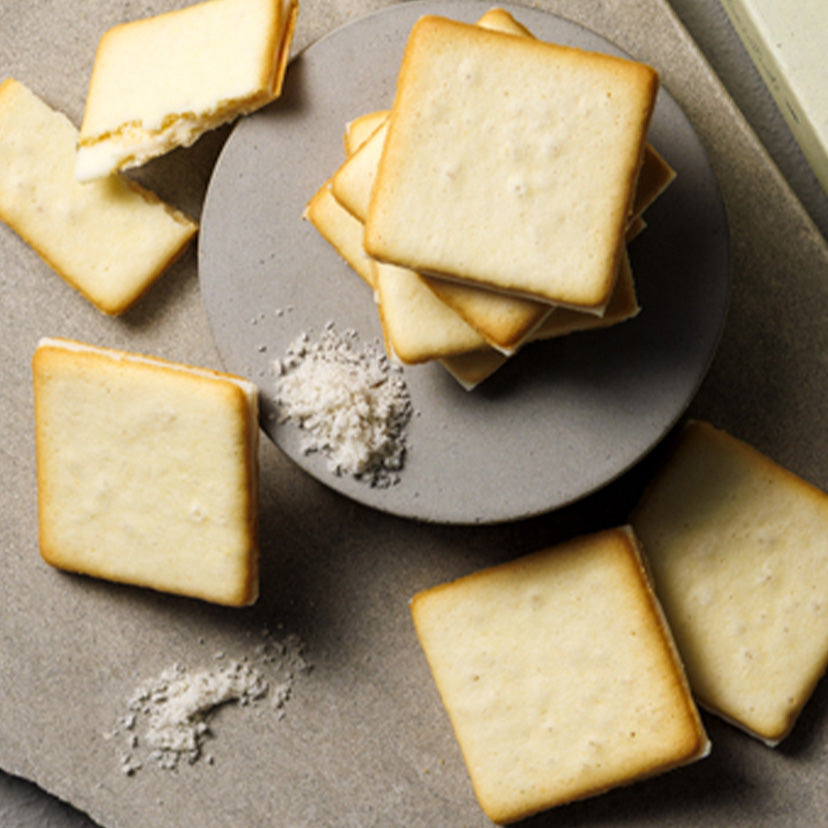 Tokyo Milk Cheese Factory Salt & Camembert Cookies - 18 pieces