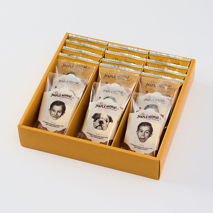 The MAPLE MANIA Maple Gift Set - 18 pieces