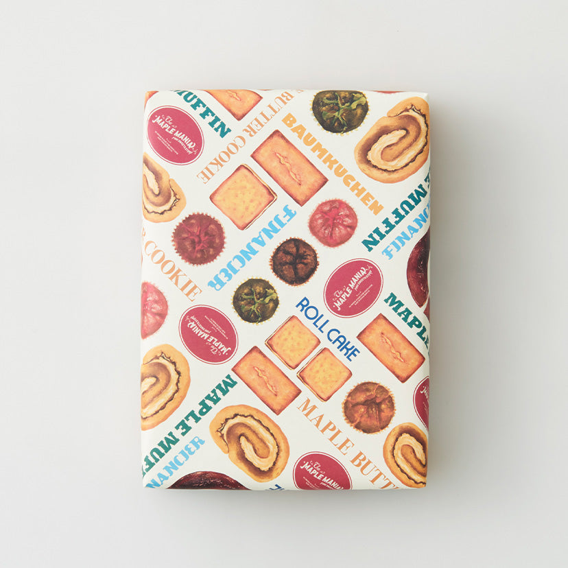 The MAPLE MANIA Maple Butter Cookies - 18 pieces