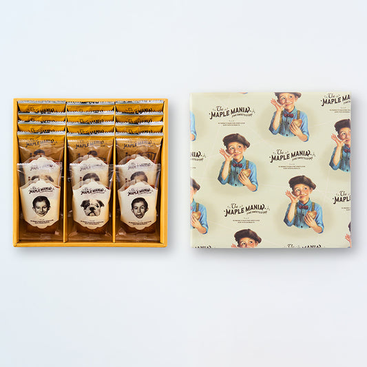 The MAPLE MANIA Maple Gift Set - 18 pieces