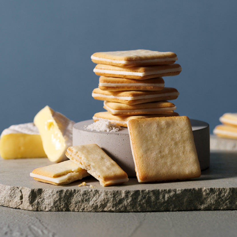 Tokyo Milk Cheese Factory Salt & Camembert Cookies - 18 pieces