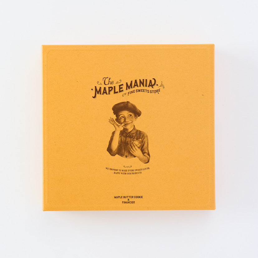 The MAPLE MANIA Maple Gift Set - 18 pieces