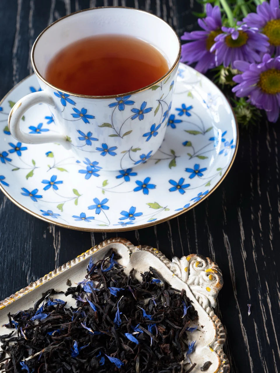 TEAPOND Early Grey Blue Bird Tea