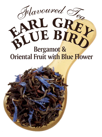 TEAPOND Early Grey Blue Bird Tea