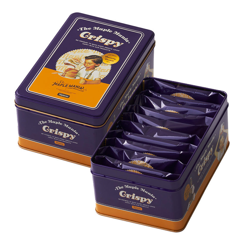 The MAPLE MANIA Crispy