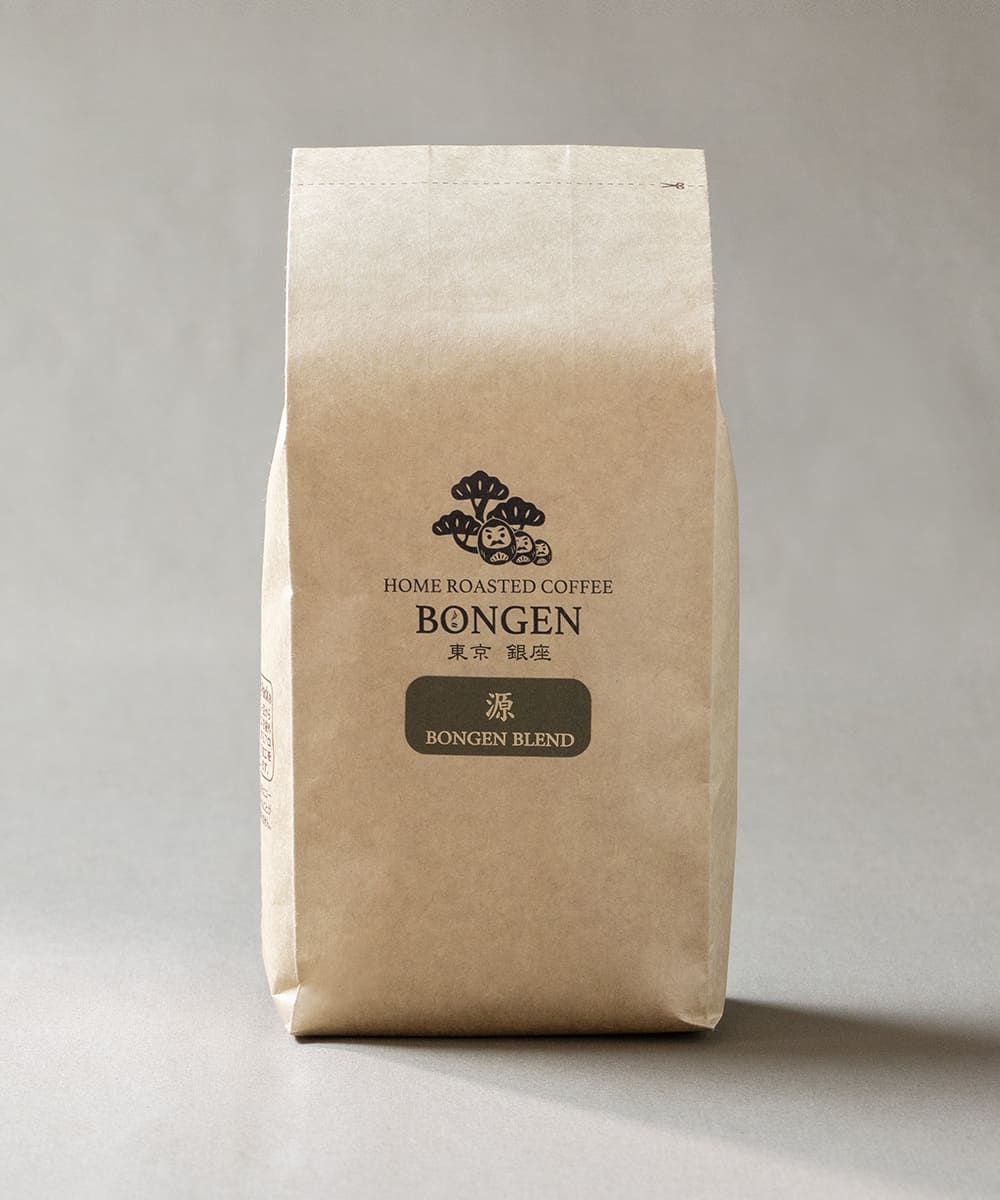 BONGEN Coffee Beans BONGEN ORIGINAL BLEND