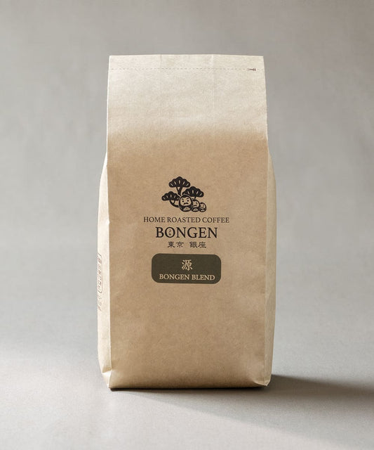 BONGEN Coffee Beans BONGEN ORIGINAL BLEND