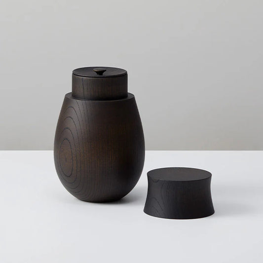 Gato Mikio Shop (我戸幹男商店) x BLUE BOTTLE COFFEE Wooden Canister