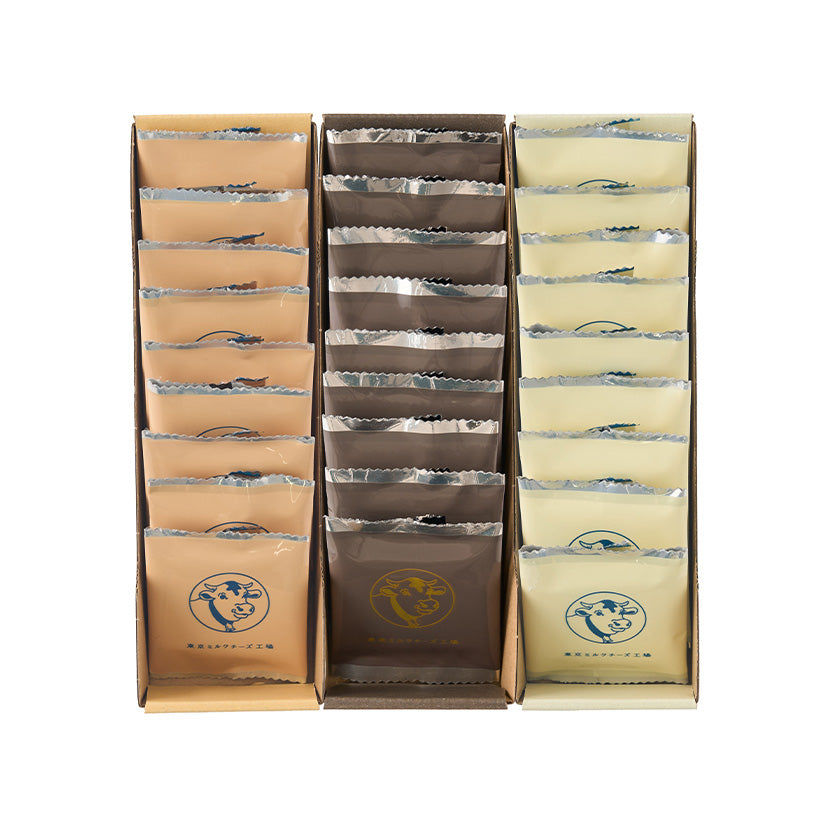 Tokyo Milk Cheese Factory Cookie Mix Box - 27 pieces