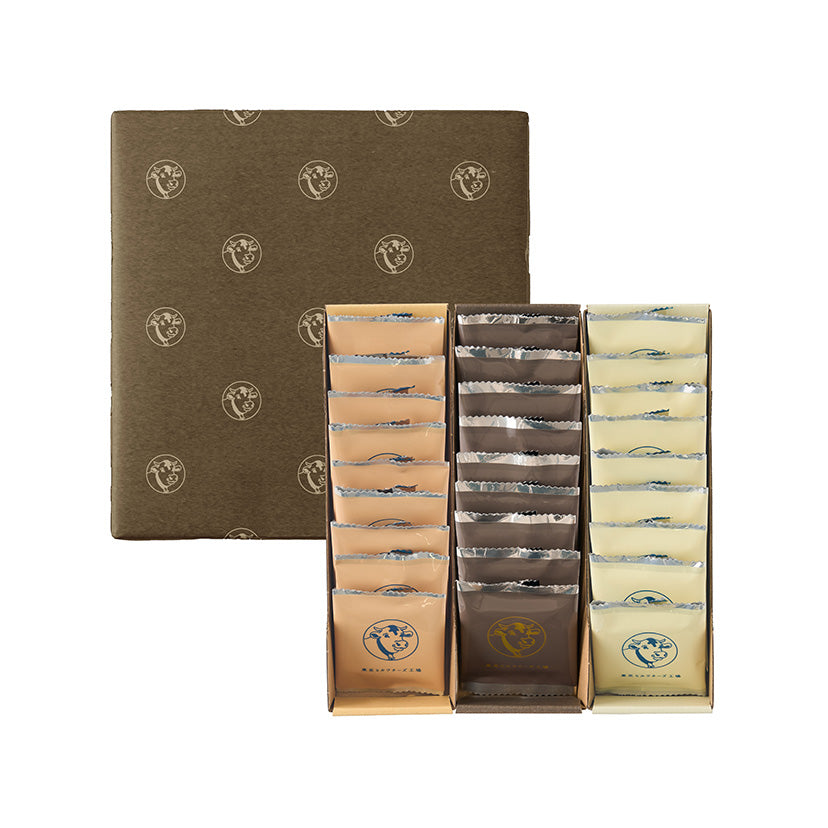 Tokyo Milk Cheese Factory Cookie Mix Box - 27 pieces