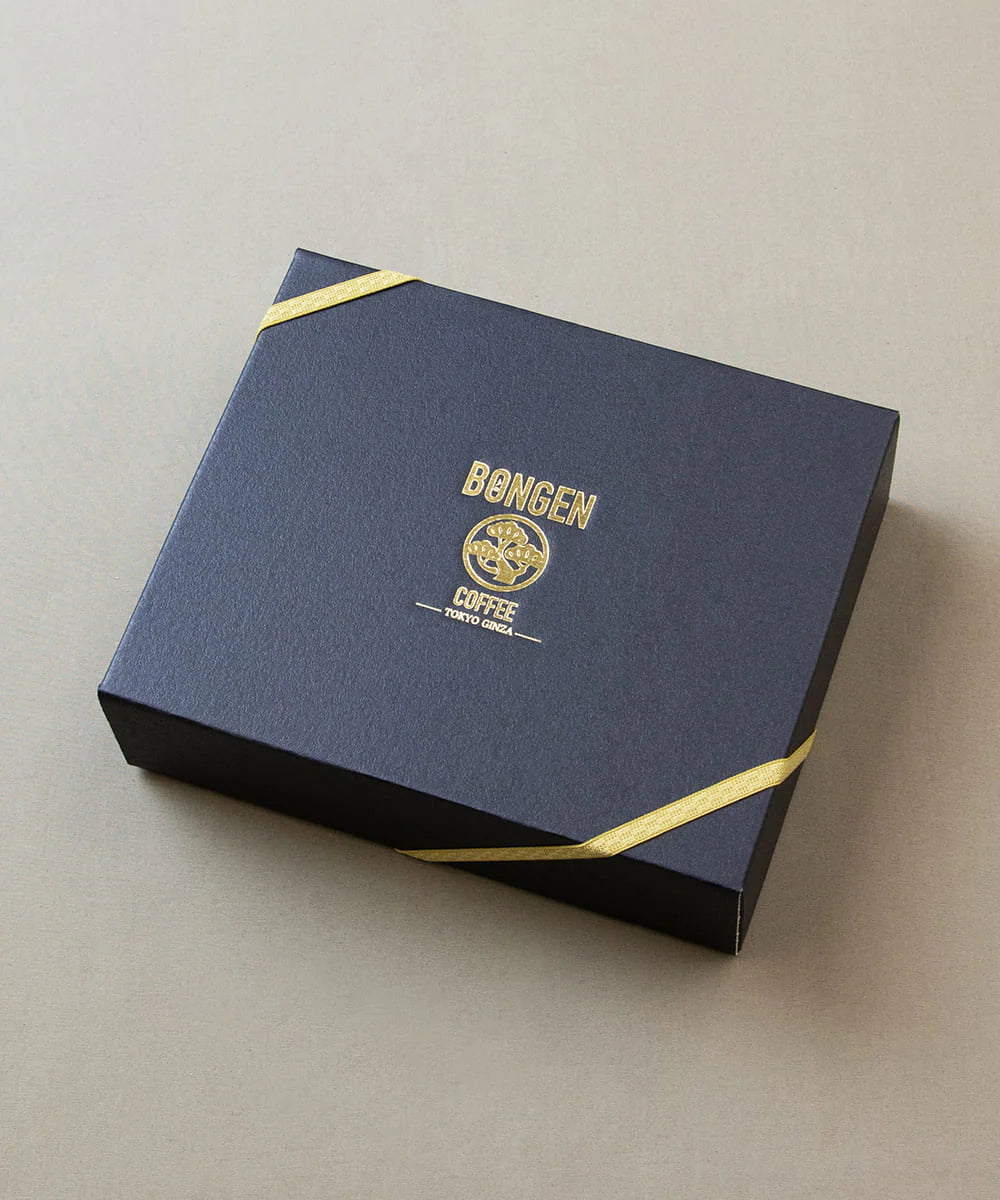 BONGEN Coffee Beans 2 Selections Set Gift Box