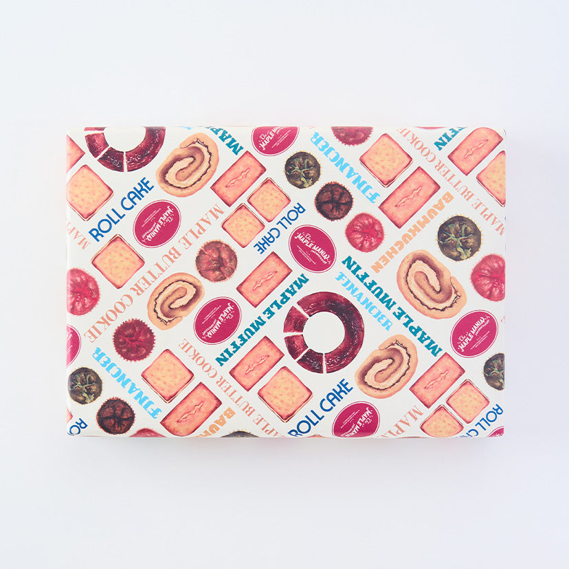 The MAPLE MANIA Maple Butter Cookies - 32 pieces