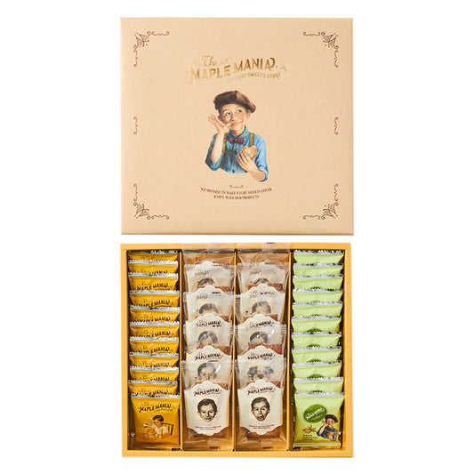 The MAPLE MANIA Selection - 32 pieces