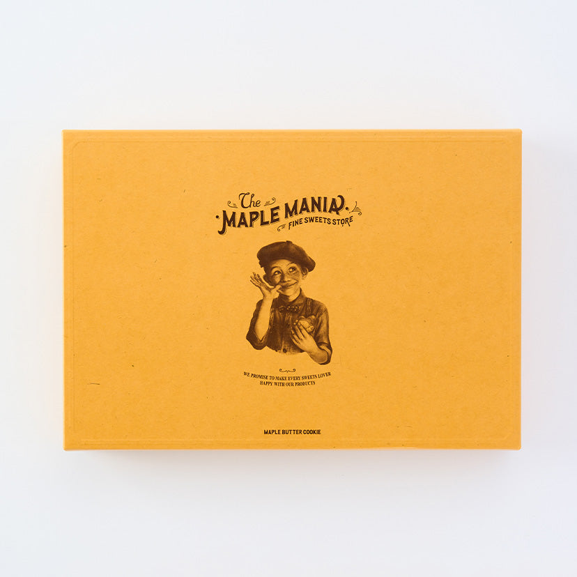 The MAPLE MANIA Maple Butter Cookies - 32 pieces