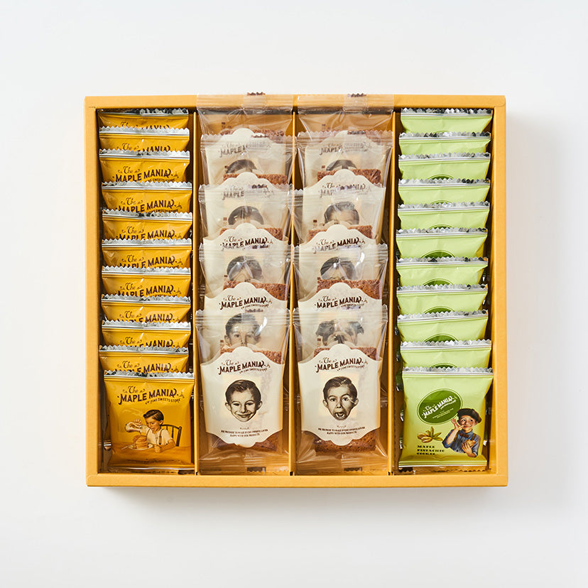 The MAPLE MANIA Selection - 32 pieces