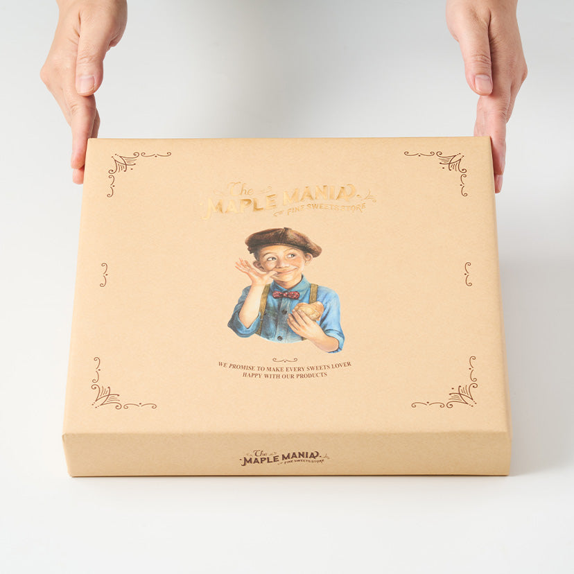 The MAPLE MANIA Selection - 32 pieces