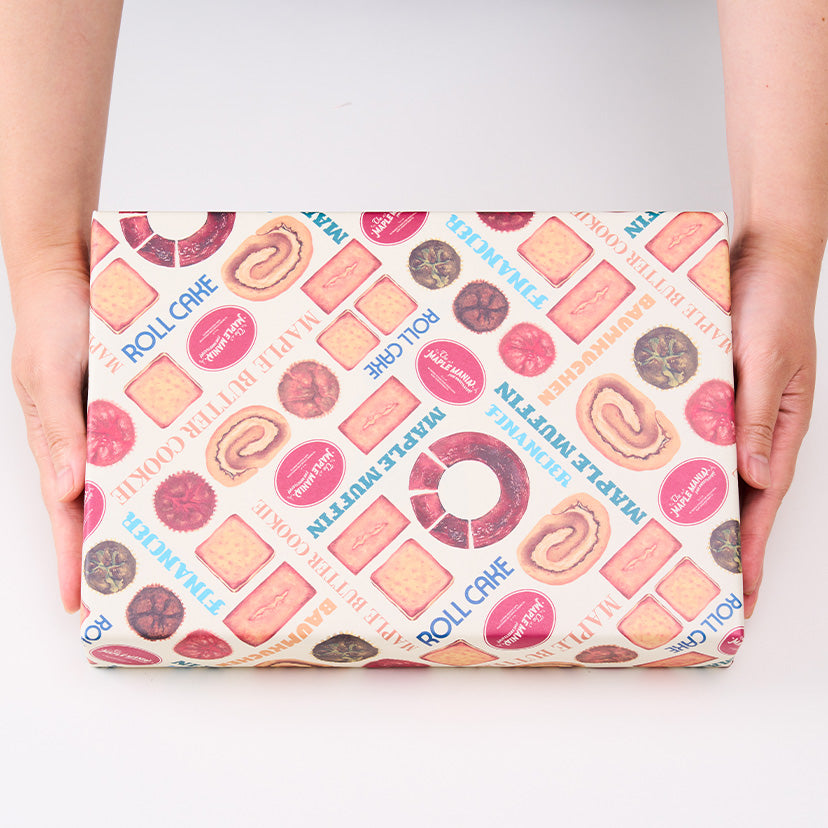 The MAPLE MANIA Maple Butter Cookies - 32 pieces